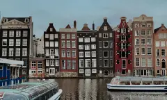 Rondvaart boot Amsterdam
