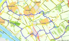 Route Zuid-Holland