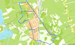 Route Groningen