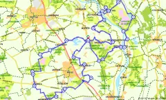 Route in Limburg