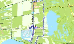 Route in Overijssel