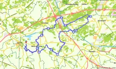 Route in Limburg