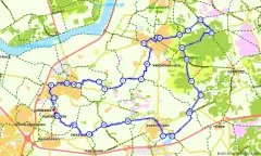 Route in Gelderland