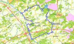 Route in Limburg