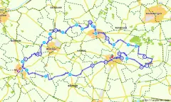 Route in Gelderland