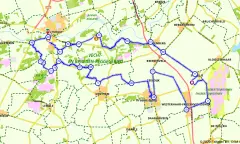 Route in Overijssel