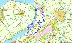 Route in Overijssel