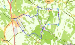 Route in Overijssel