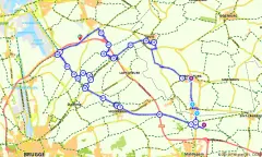 Route in het buitenland