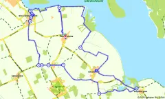 Route in Zeeland