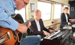 Live jazz band TC Hammond Trio