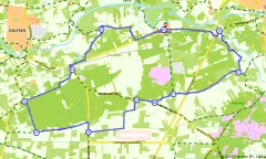 Route in Overijssel