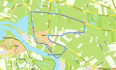 Route in Gelderland