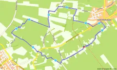 Route in Gelderland