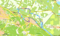 Route in Gelderland