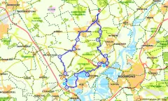 Route in Limburg