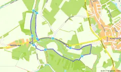 Route Groningen