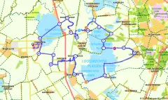 Route in Utrecht