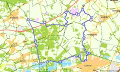 Route Noord-Brabant