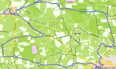 Route in Overijssel