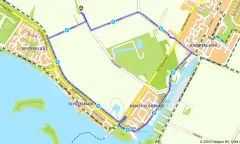 Route in Zeeland