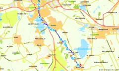 Route Groningen