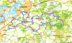 Route in Limburg