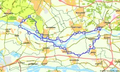 Route in Gelderland