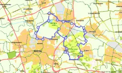 Route Noord-Brabant