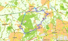 Route Noord-Brabant