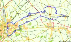 Route in het buitenland