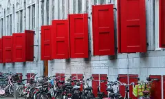 gebouw fietsen utrecht