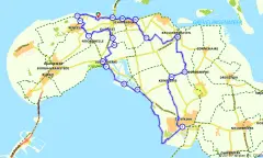 Route in Zeeland