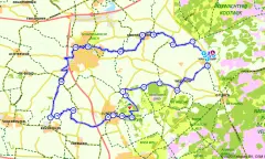 Route in Gelderland