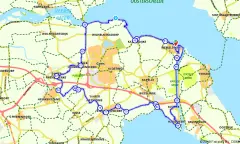 Route in Zeeland