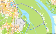 Route in Gelderland