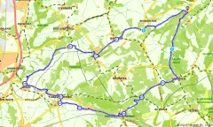 Route in Limburg