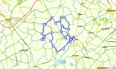 Route in het buitenland