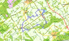 Route Noord-Brabant