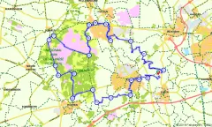 Route in Overijssel