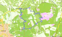 Route in Gelderland