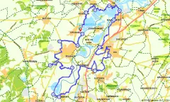 Route in Limburg