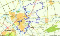 Route in Overijssel