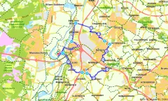 Route in Limburg