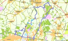 Route Noord-Brabant