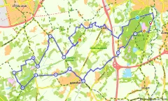 Route Noord-Brabant