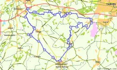 Route Noord-Brabant