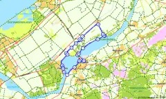 Route in Gelderland