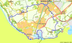 Route in Zeeland