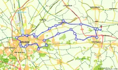 Route in het buitenland